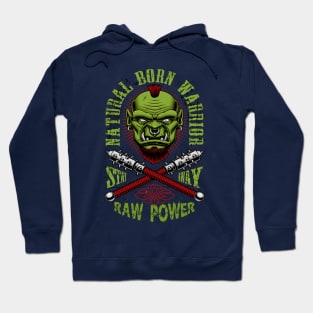 Raw Power Warrior Hoodie